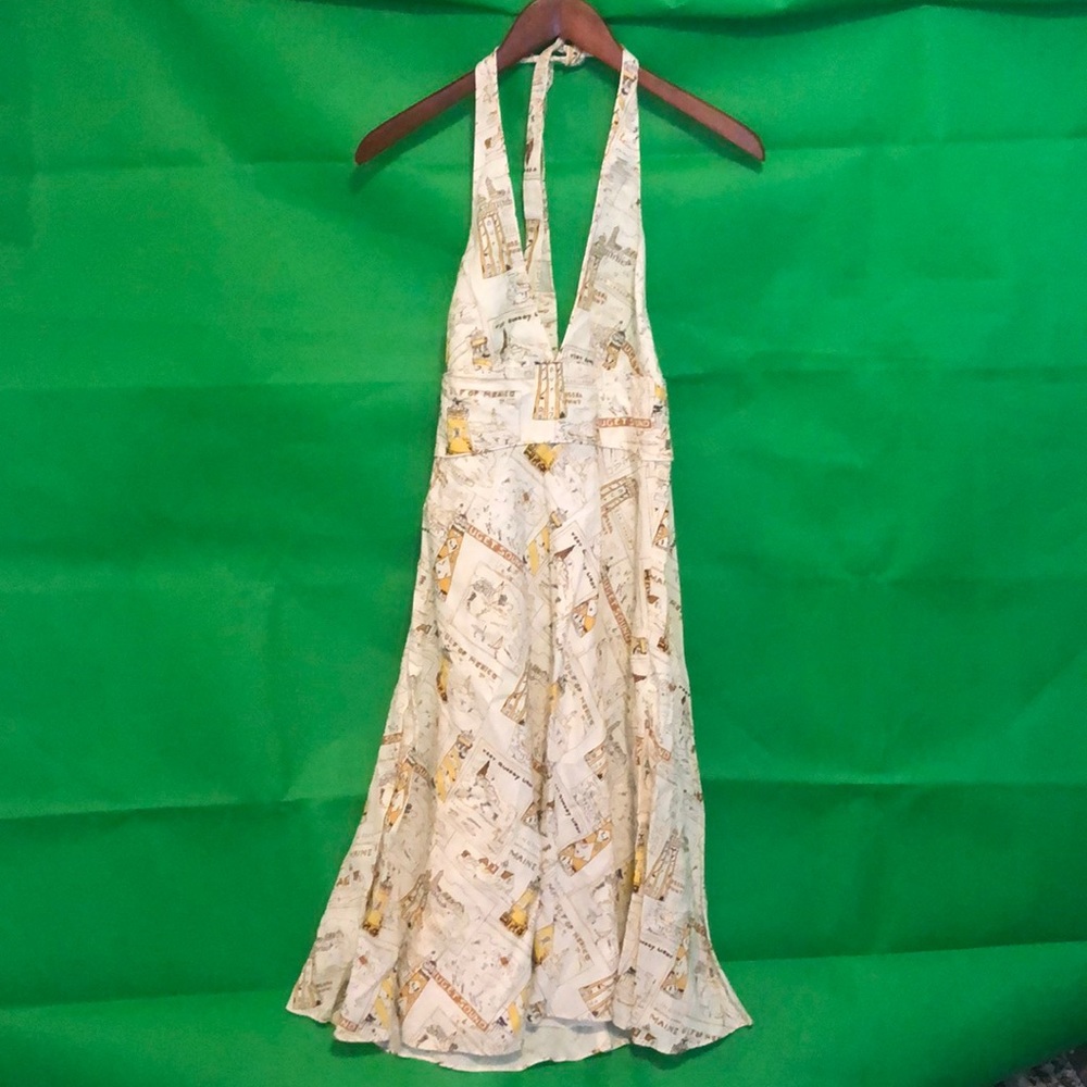 size 8 J-Crew dress summer